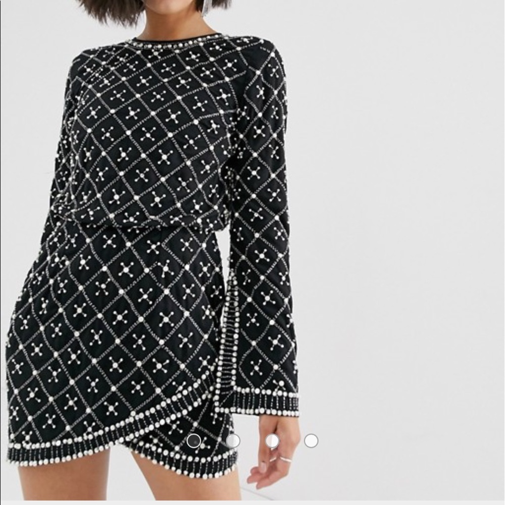 GOT TO GO- ASOS embellished dress